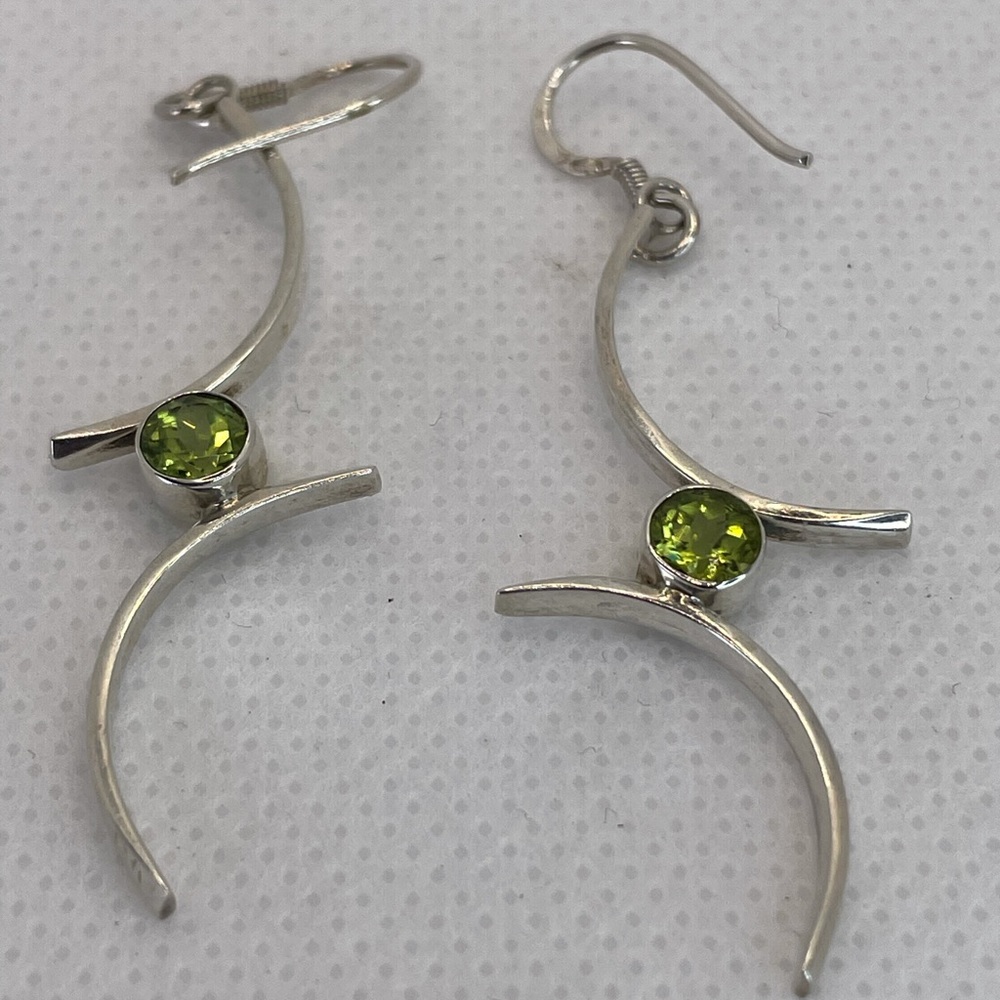 Sterling silver earring
